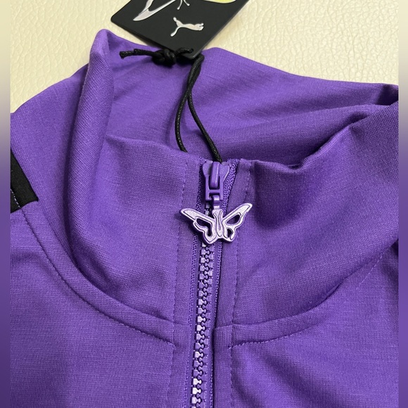 NWT - Puma x Dua Lipa Women’s Cropped Jacket - Size XL - Picture 7 of 12